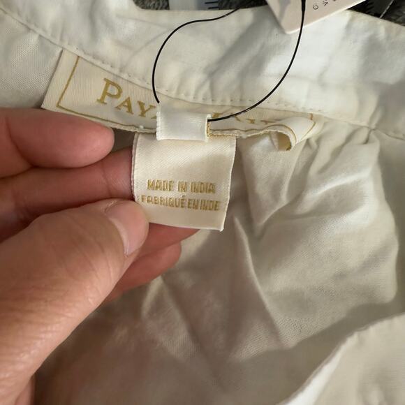 NWT Anthropologie x PAYAL JAIN Diana Eyelet Maxi Skirt White Boho Medium - Picture 7 of 9